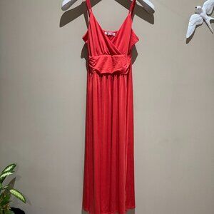 Red Mea Eor Dress